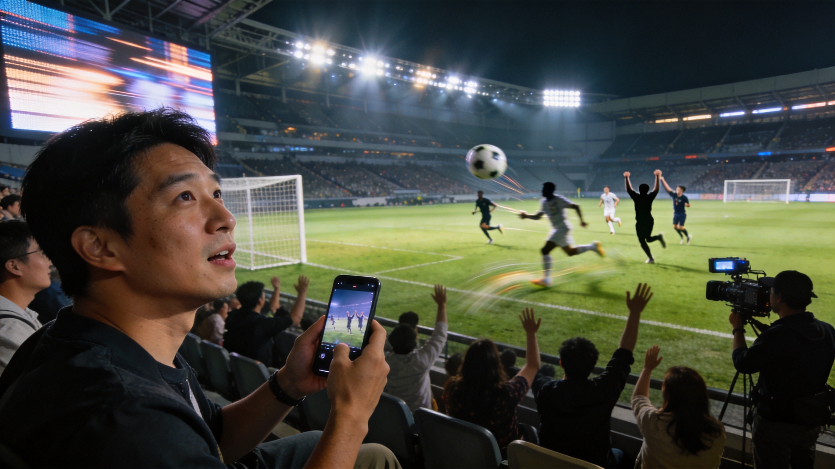 B-Sports直播画面展示实时比分弹窗、控球率图表与进球提醒